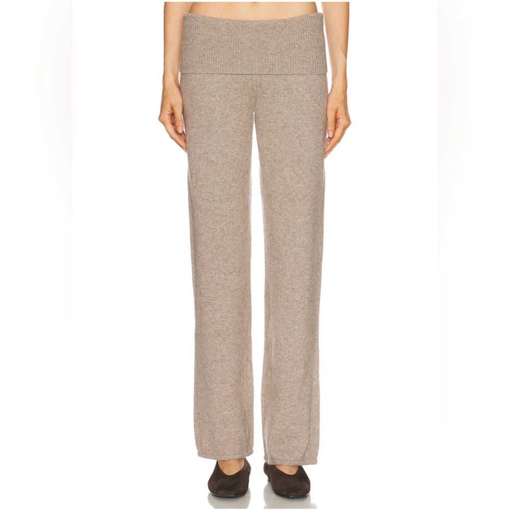 SKIMS Wool Cashmere foldover pant